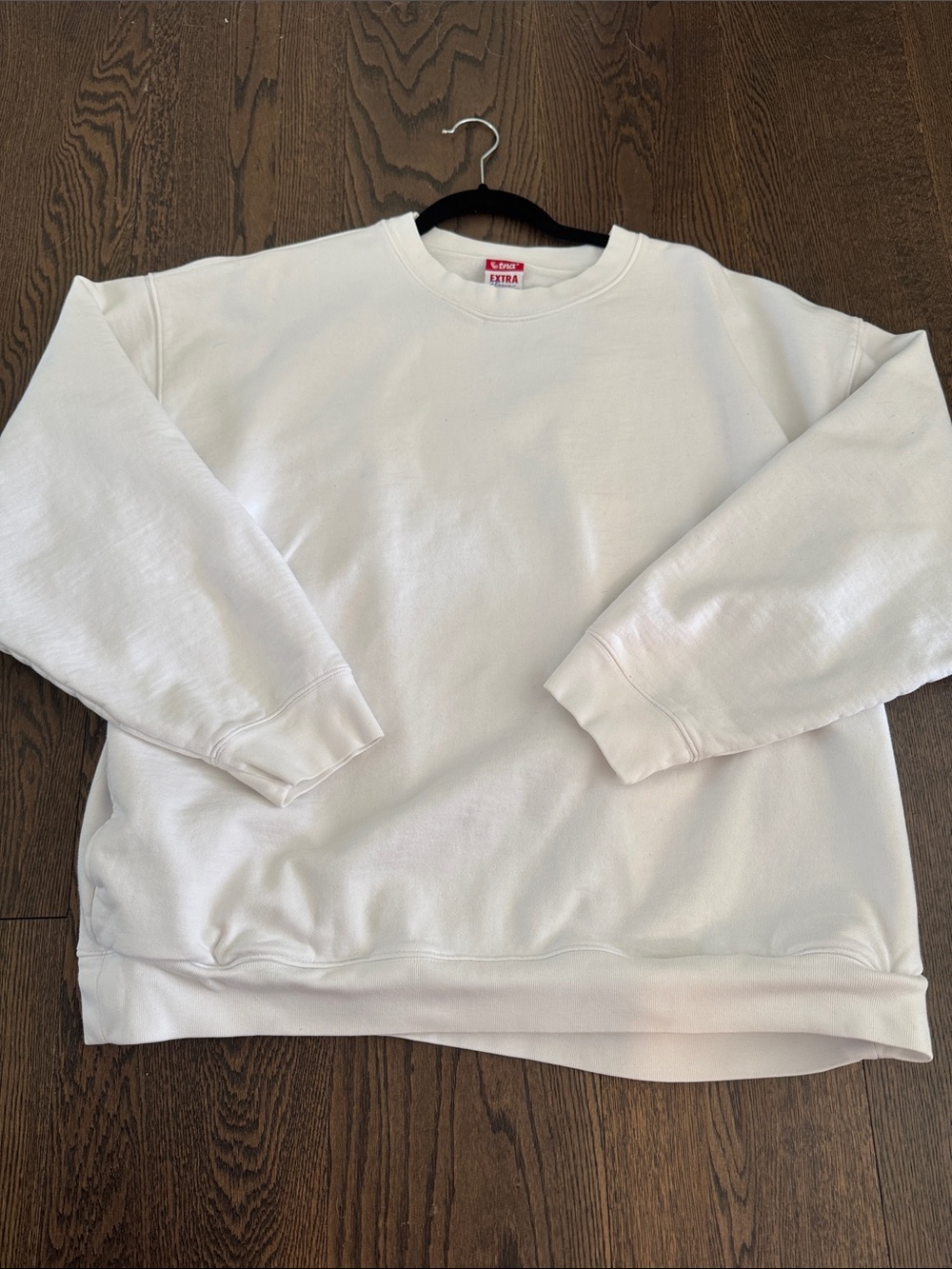 TNA EXTRA FLEECE Crew Neck - size 3 *has pockets* - 026 - Picture 2 of 9